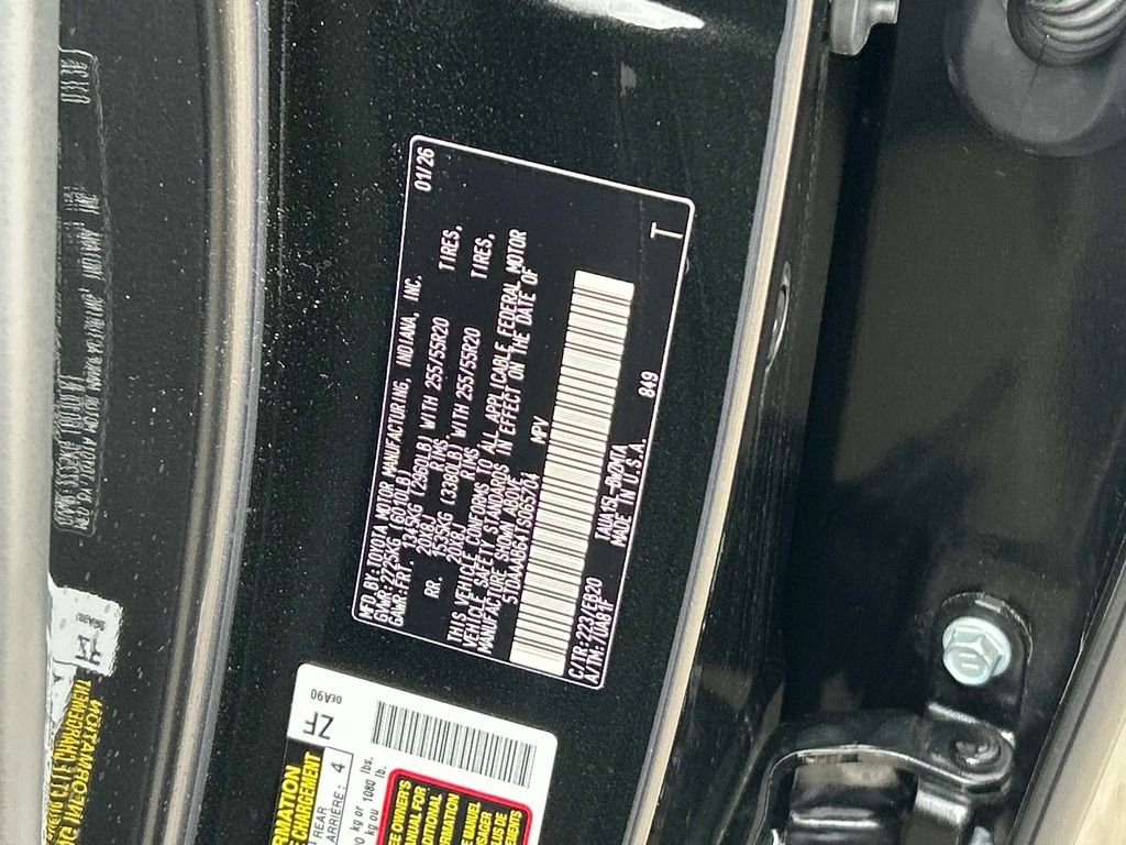 Used 2026 Black Lexus 350 Premium image 10