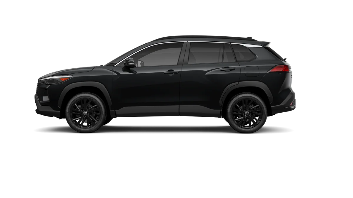 New 2026 Jet Black Toyota Hybrid XSE image 56