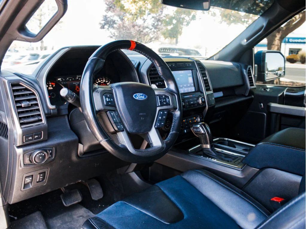 Used 2020 Blue Ford Raptor image 9