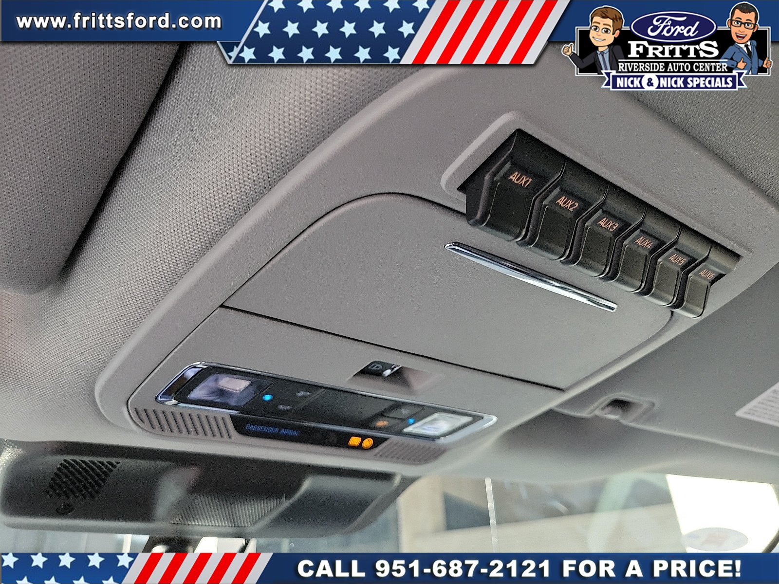 New 2027 Star White Metallic Tri-Coat Ford F-250® Lariat® image 13