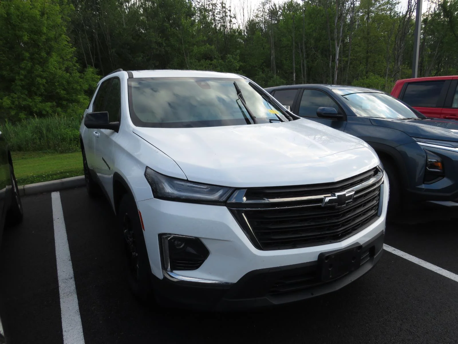 Used 2023 Summit White Chevrolet LS image 2