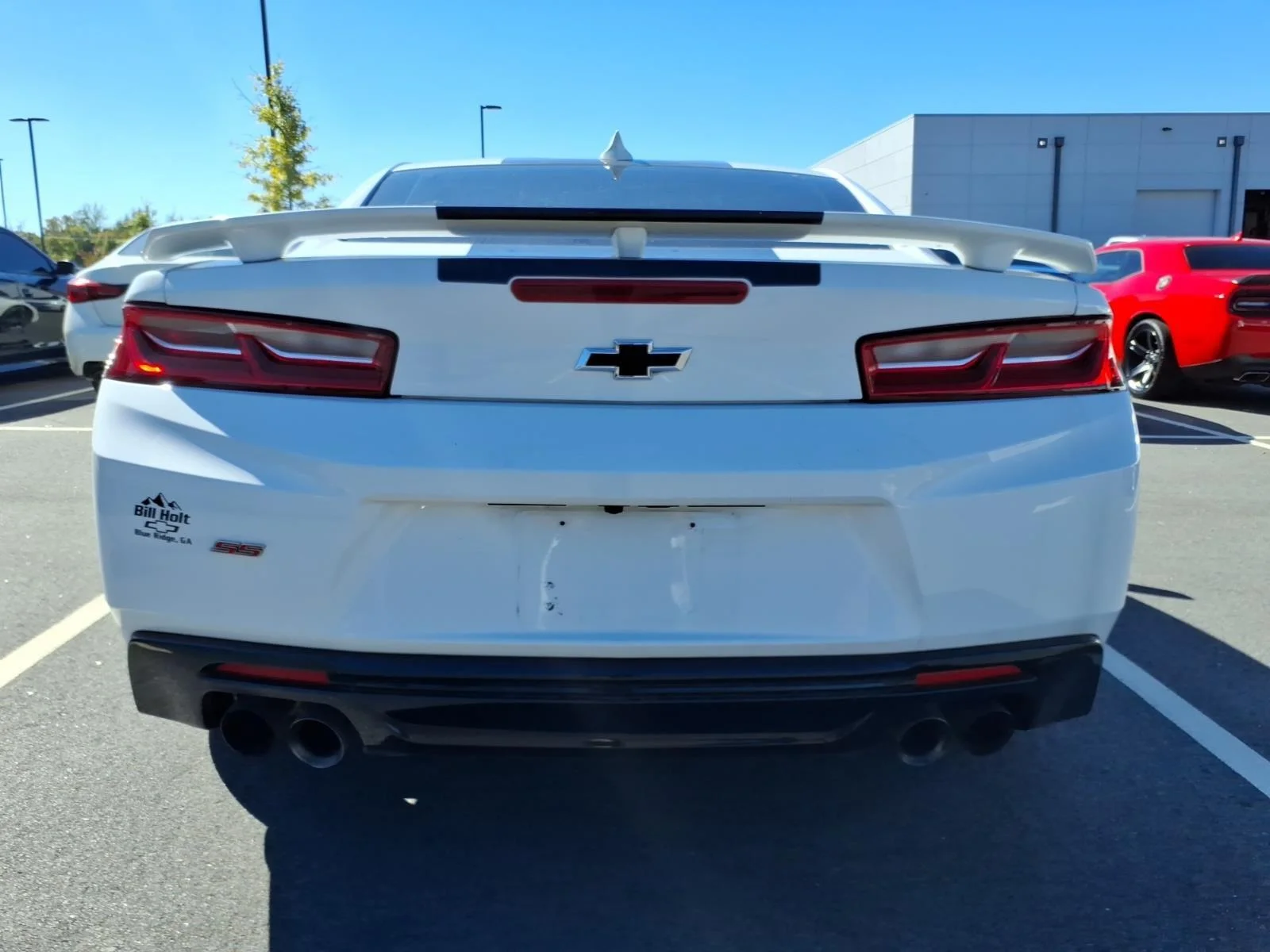 Used 2017 Summit White Chevrolet 1SS image 15