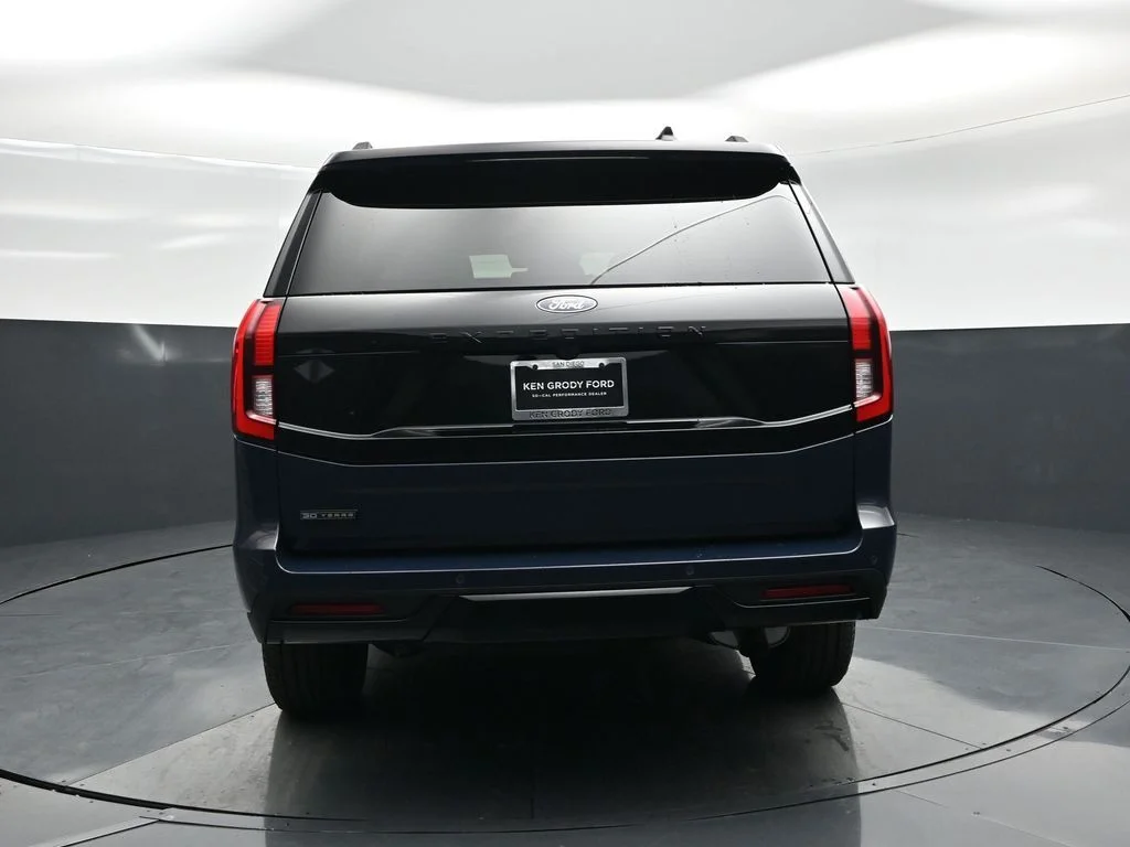 New 2027 Blue Ember Metallic Ford Platinum image 30