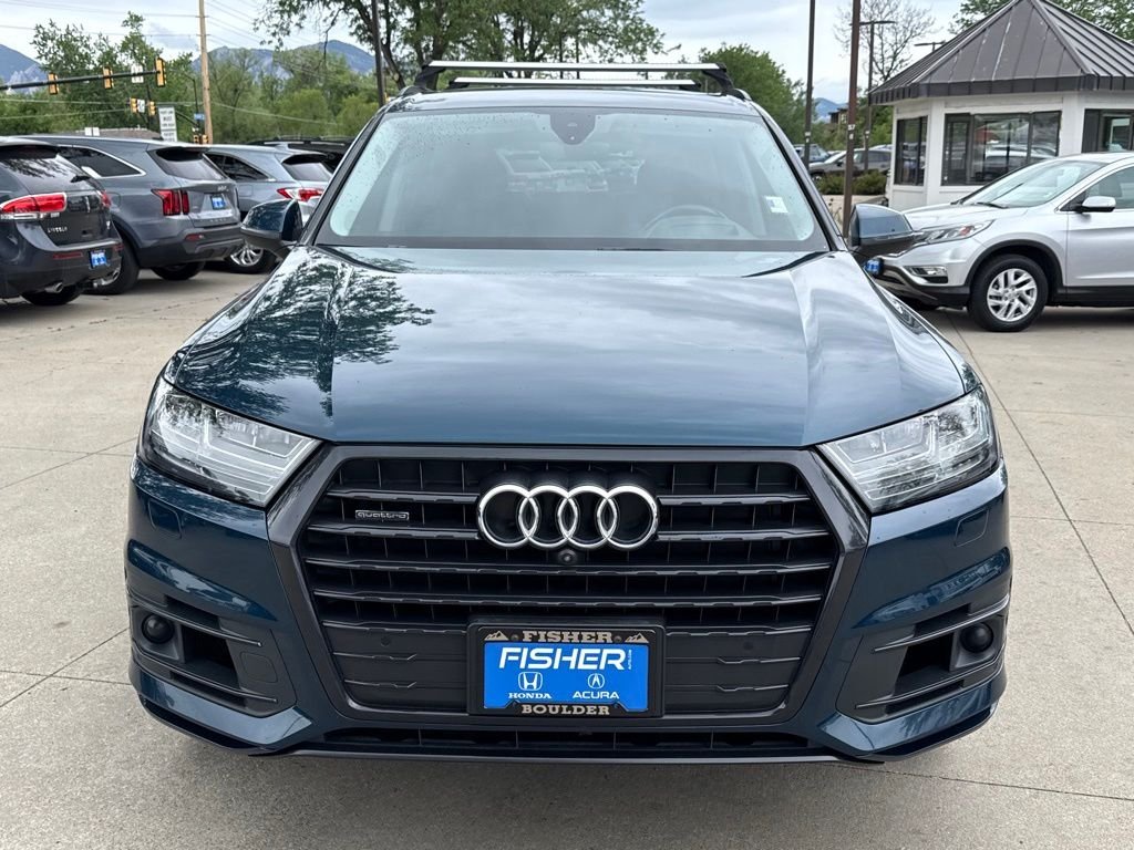 Used 2019 Galaxy Blue Metallic Audi 55 Prestige image 9
