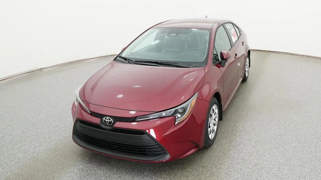 New 2026 Ruby Flare Pearl Toyota LE image 20