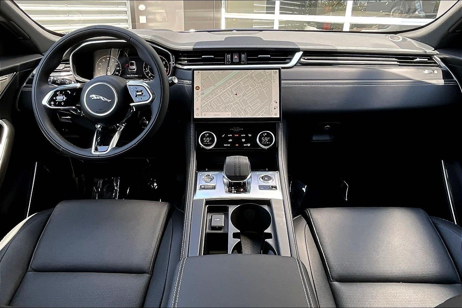 New 2026 Portofino Blue Jaguar P250 R-Dynamic S image 5