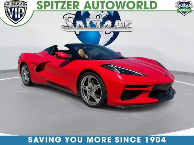 2023 Chevrolet Corvette 2023 Chevrolet Corvette Stingray 2D Convertible