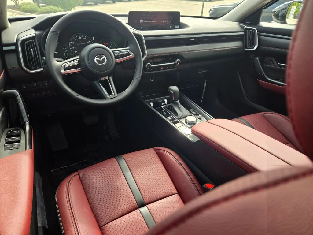 New 2026 Wind Chill Pearl Mazda Premium AWD image 15