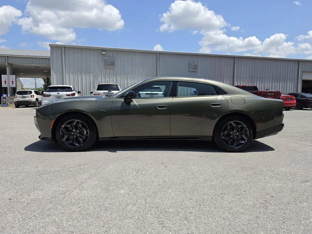 New 2026 Green Machine Exterior Paint Dodge R/T image 6
