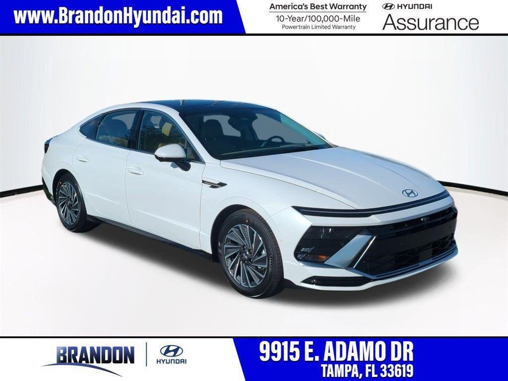 New 2026 White Hyundai Limited image 1