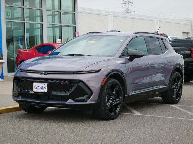 Used 2024 Chevrolet Equinox EV RS with VIN 3GN7DSRP7RS274131 for sale in Roseville, Minnesota
