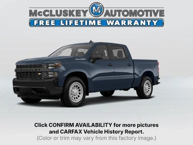 Used 2021 Gray Chevrolet LT image 1