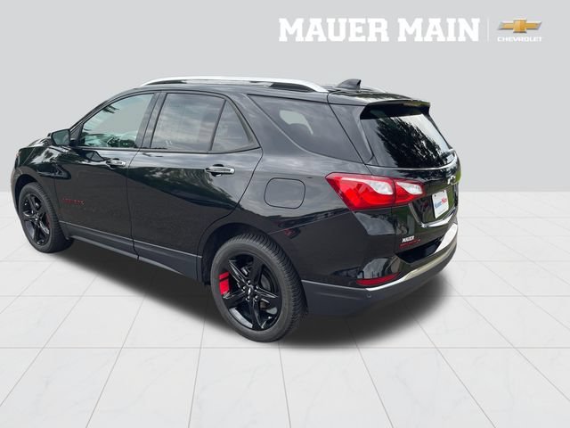 Certified Used 2021 MOSAIC BLACK METALLIC Chevrolet Premier image 5