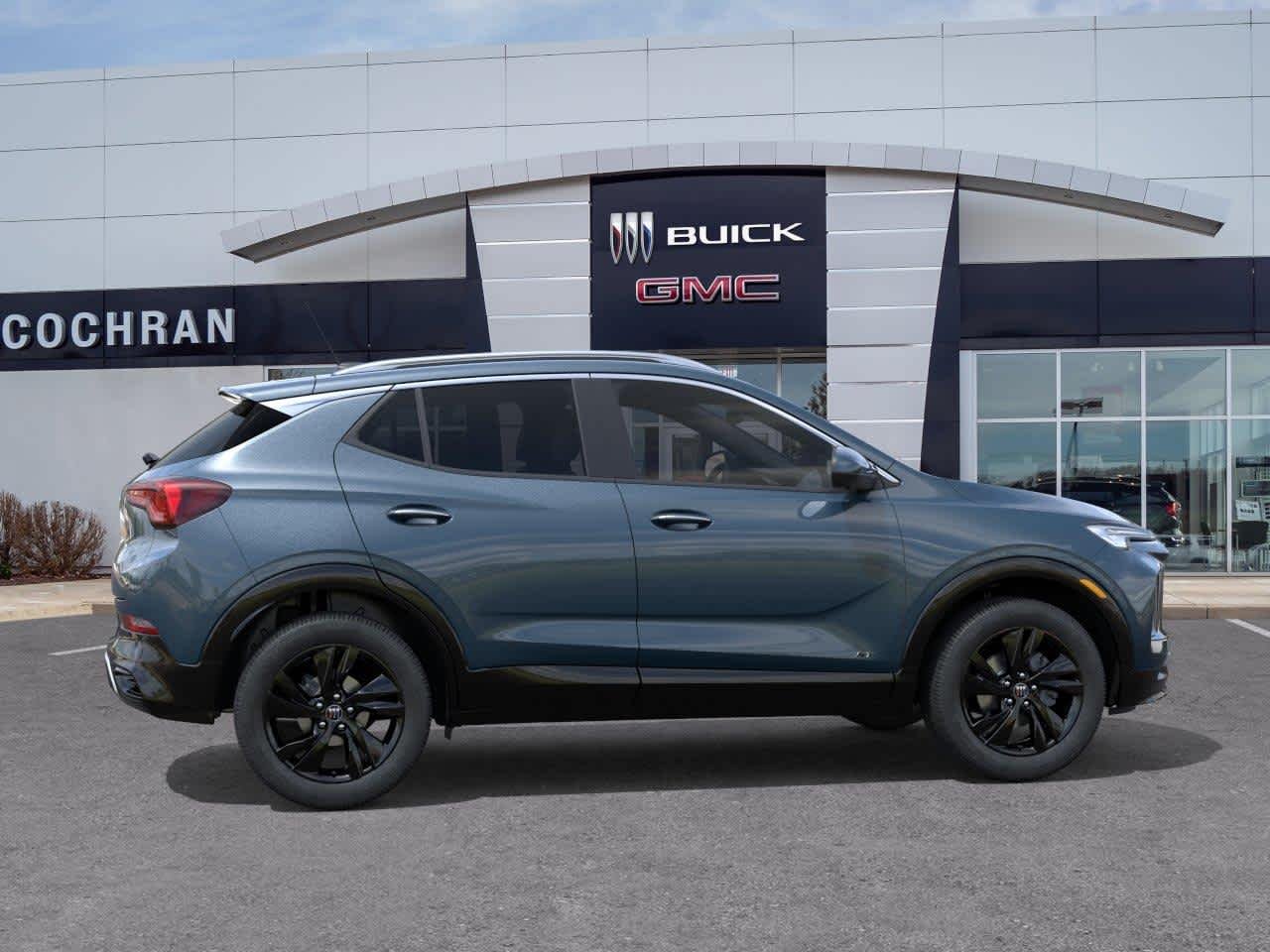 New 2026 Ocean Blue Metallic Buick Sport Touring image 5