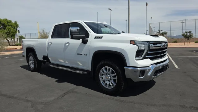 2025 Chevrolet Silverado 2500HD LTZ