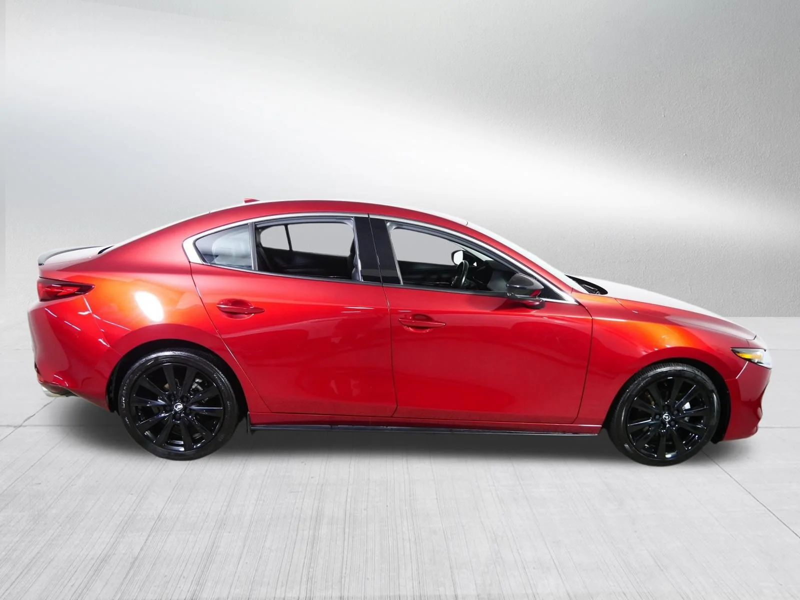 Used 2024 Soul Red Crystal Metallic Mazda 2.5 Turbo Premium Plus image 8