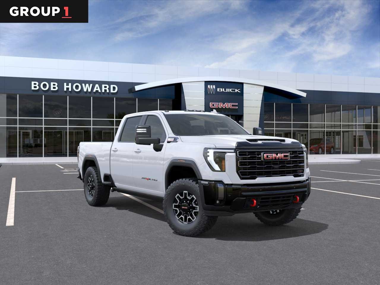 2026 GMC Sierra 4WD Crew Cab Standard Box AT4X's photo