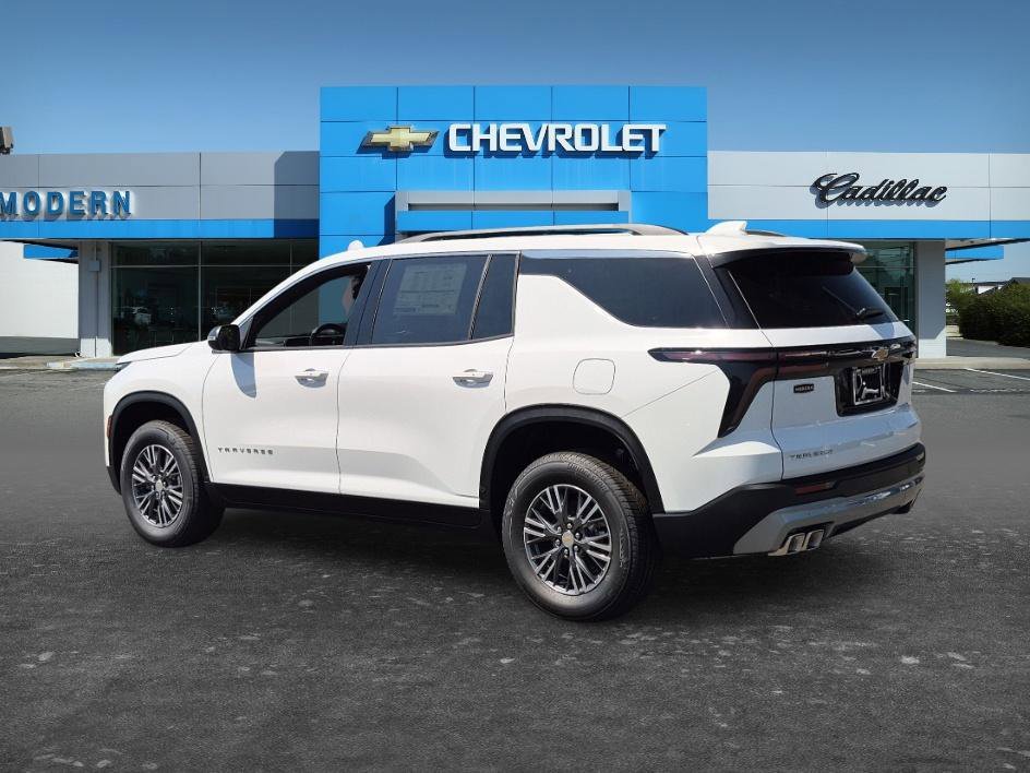 New 2026 Summit White Chevrolet LT image 3