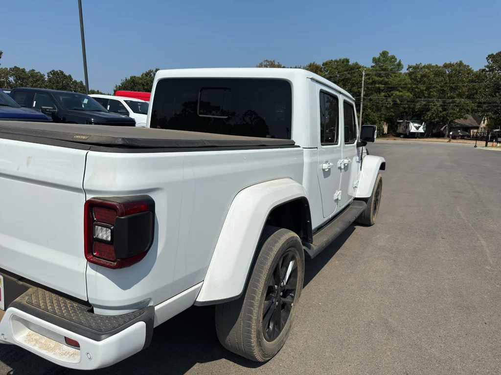 Used 2023 Bright White Clearcoat Jeep High Altitude image 6
