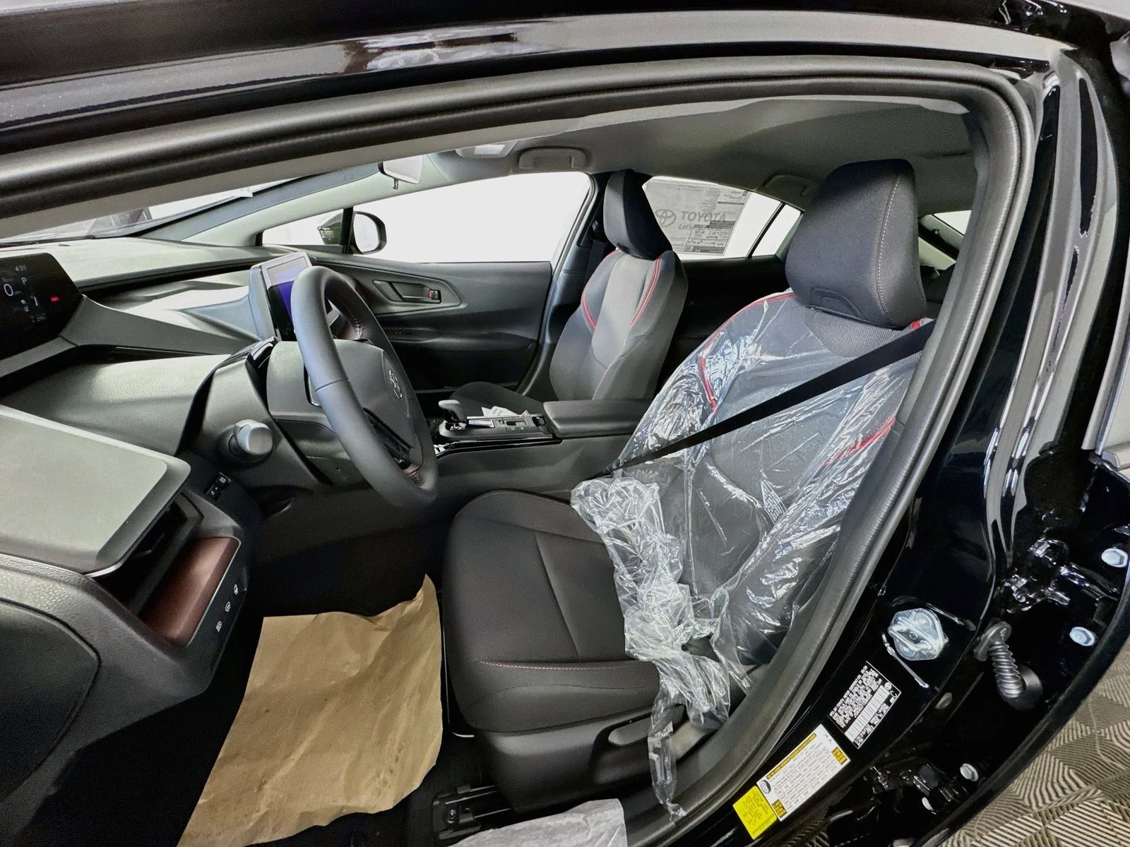 New 2026 Midnight Black Metallic Toyota  SE image 10