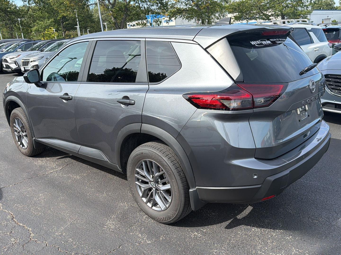 Certified Used 2026 Gun Metallic Nissan S image 24