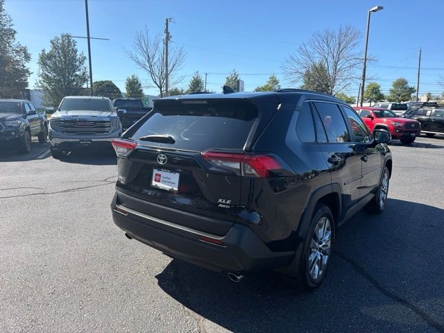 Certified Used 2023 Midnight Black Metallic Toyota XLE Premium image 4