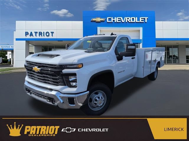 2025 Chevrolet Silverado 3500 HD Chassis Cab