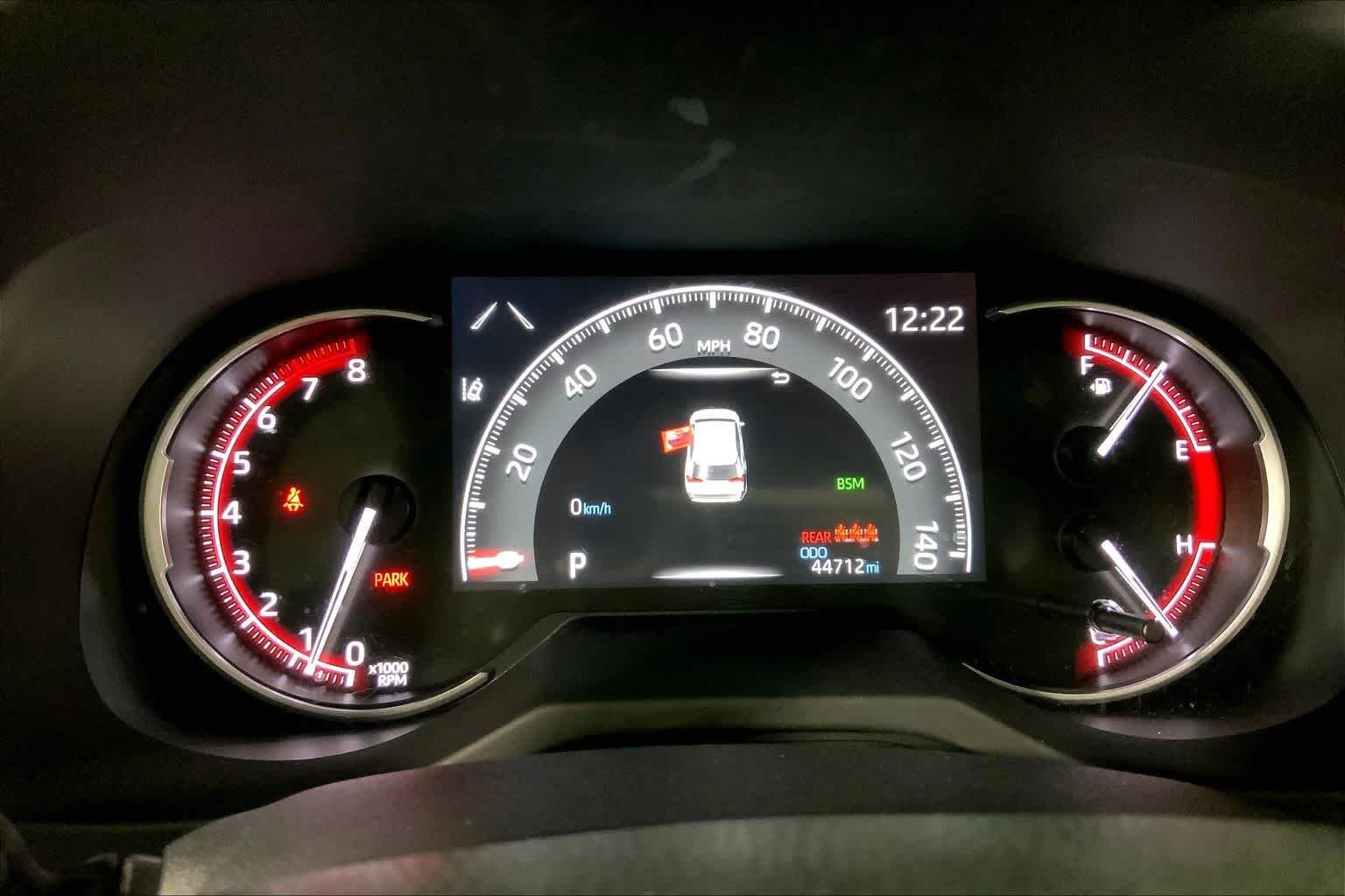 Used 2023 Midnight Black Metallic Toyota XLE Premium image 26