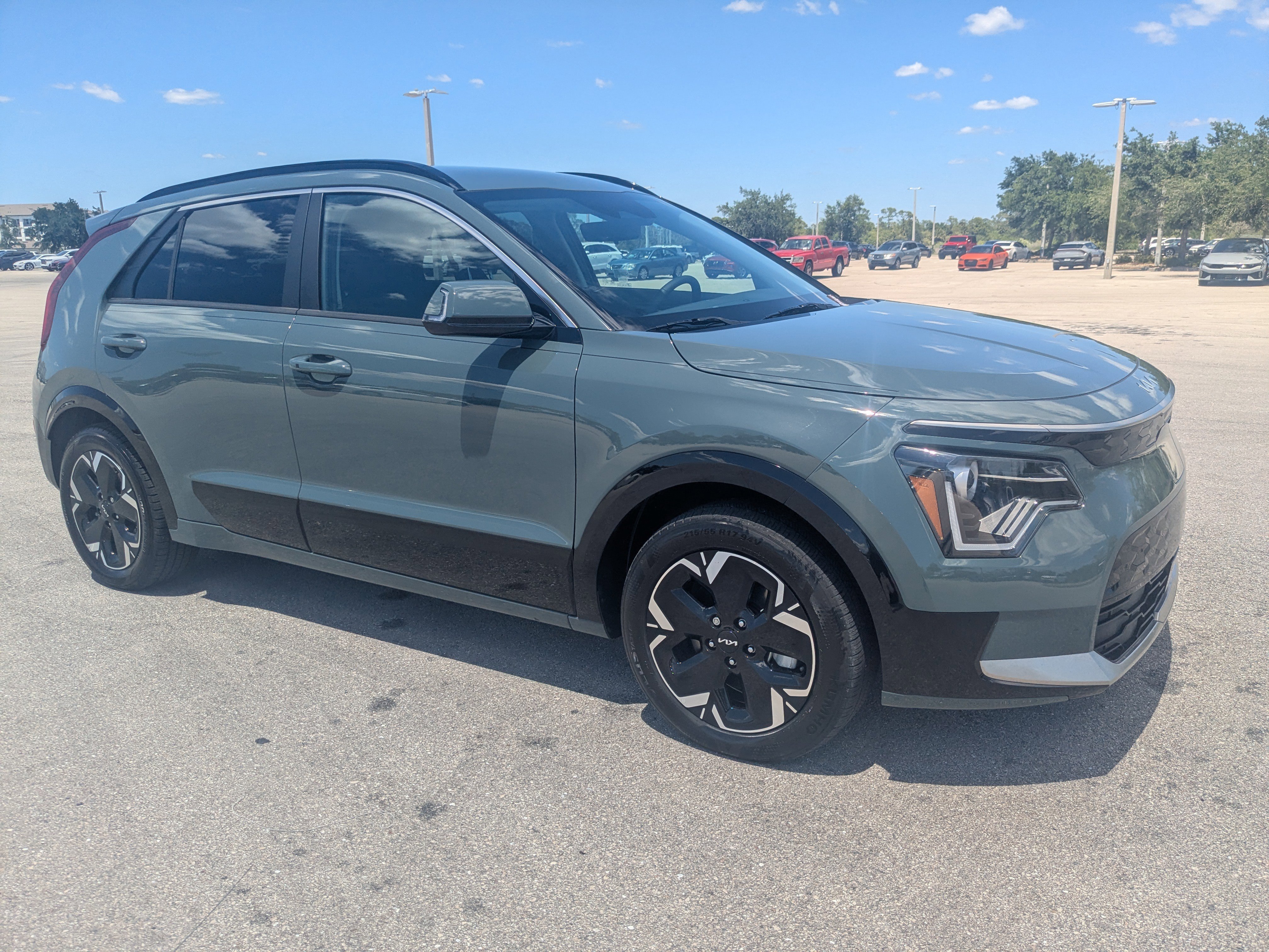 Certified 2023 Kia Niro Wind with VIN KNDCR3L15P5048082 for sale in Port Charlotte, FL