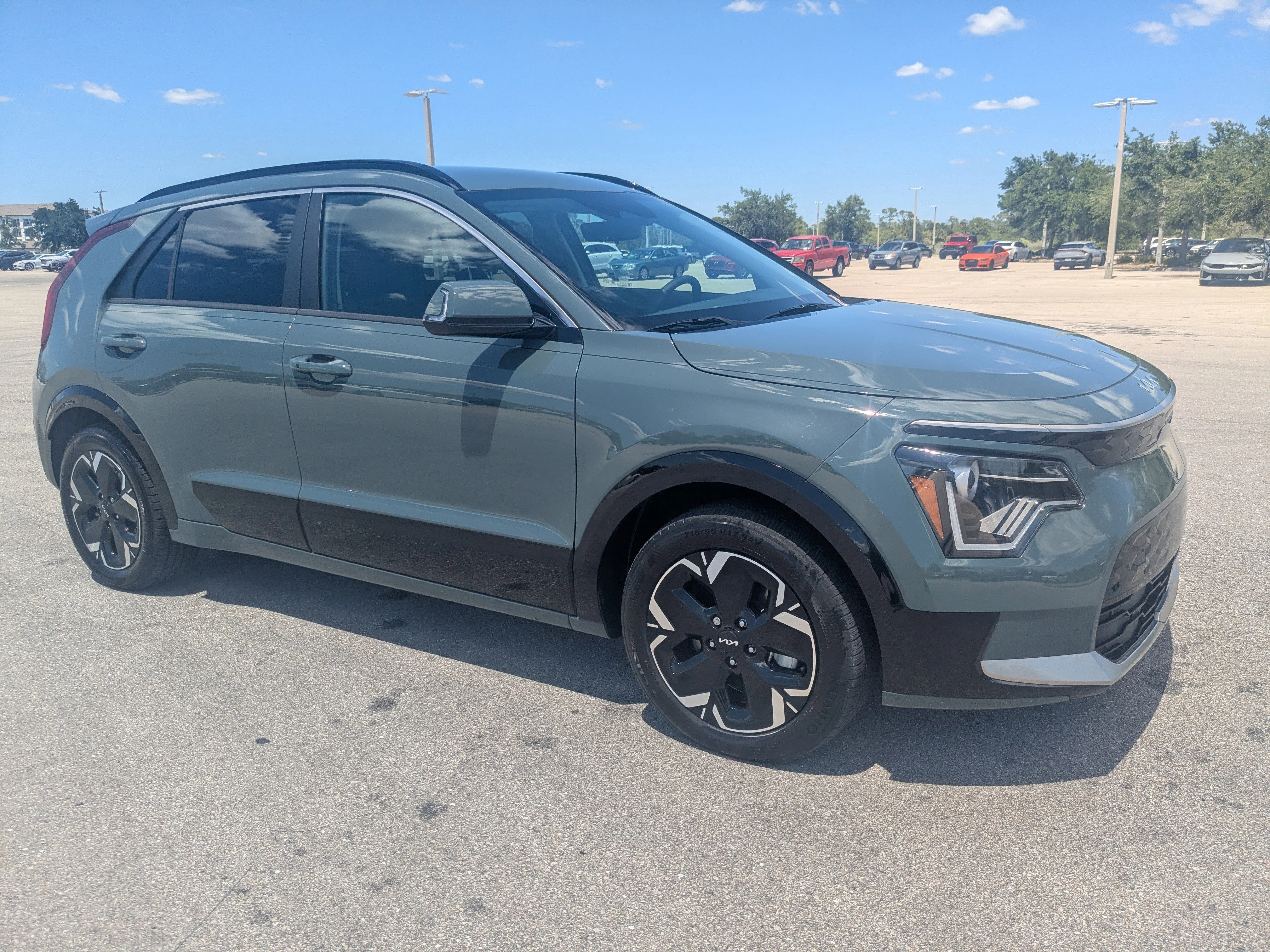 Certified 2023 Kia Niro Wind with VIN KNDCR3L15P5048082 for sale in Port Charlotte, FL