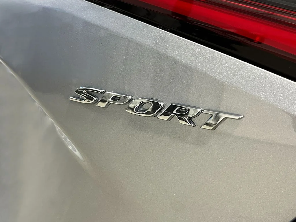New 2026 Solar Silver Metallic Honda FWD Sport image 7