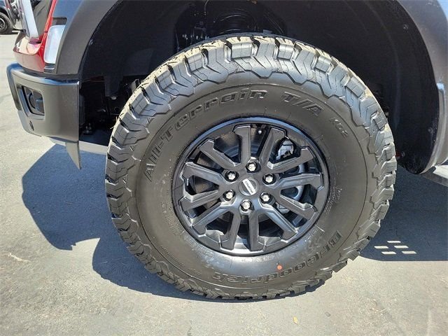 New 2025 Red Ford Raptor image 23