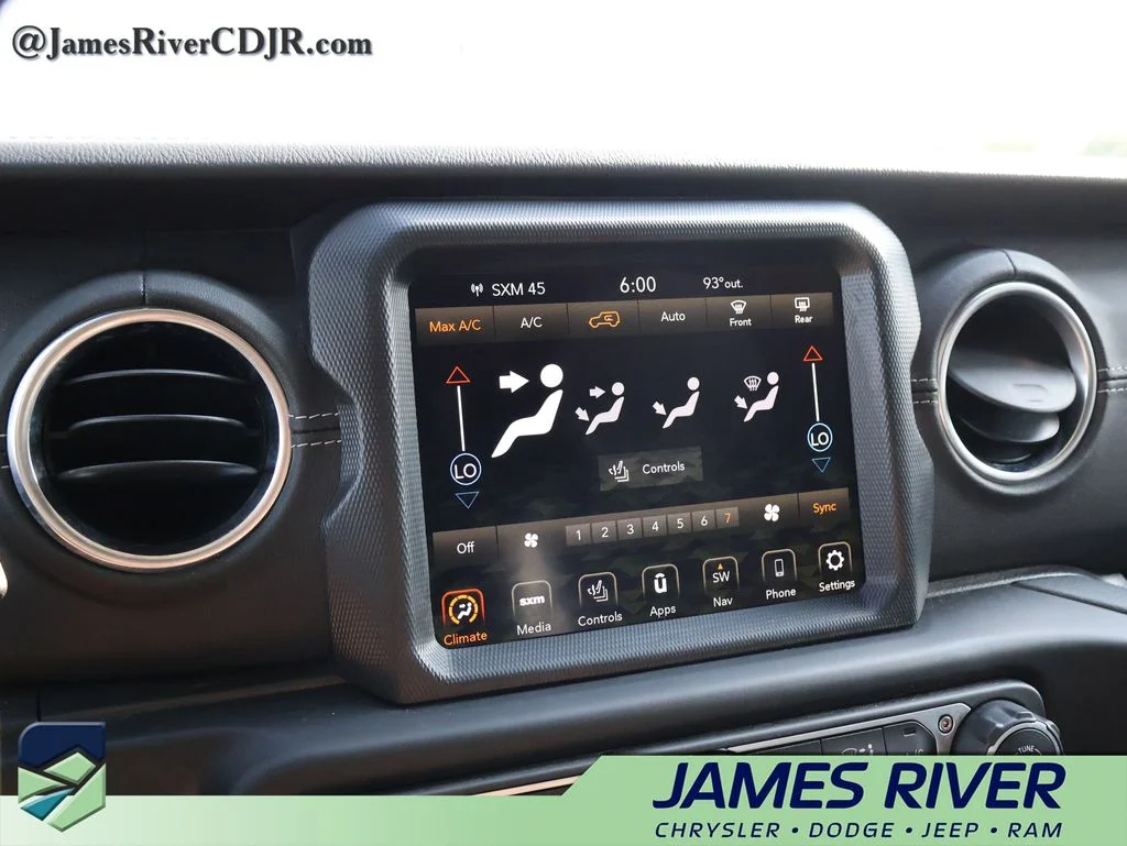 Used 2023 Gray Jeep Sahara 4xe image 34