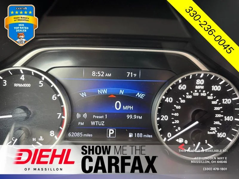 Used 2019 Gray Nissan SL image 25