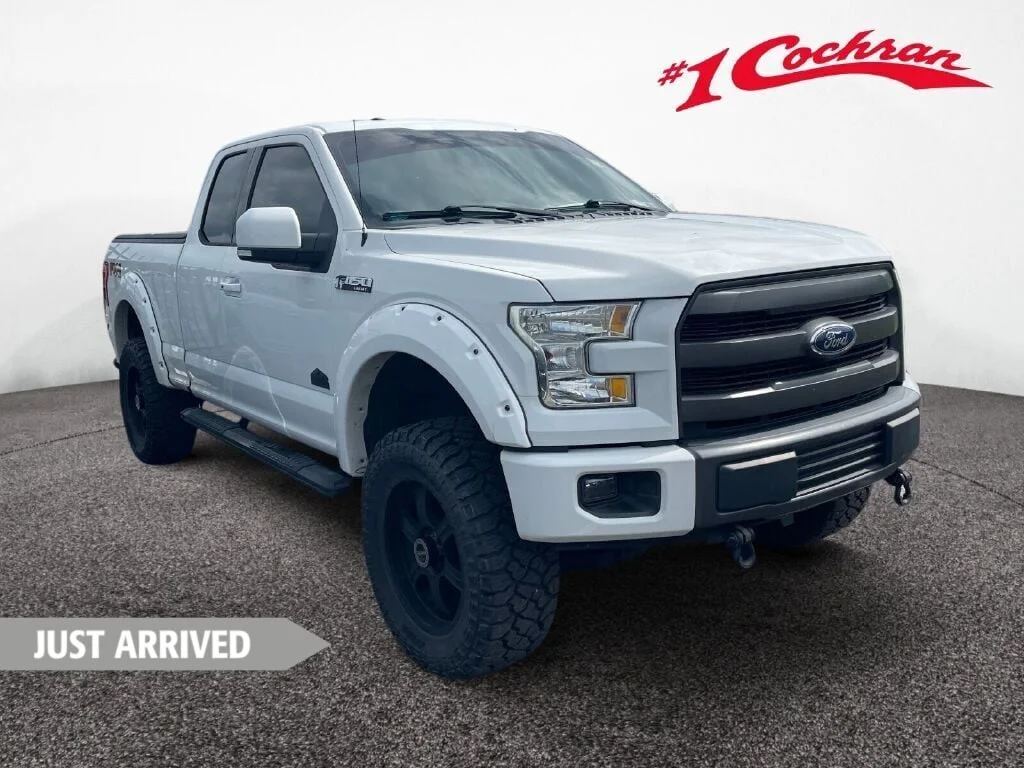 2015 Ford F-150 Lariat