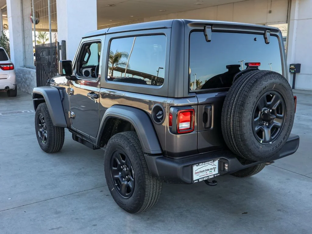New 2026 Granite Crystal Metallic Clear-Coat Exterior Paint Jeep Sport image 5