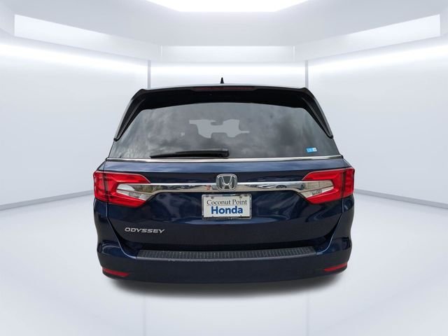 Used 2020 Blue Honda EX-L image 3