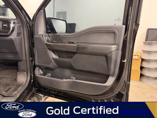 Certified Used 2023 Agate Black Metallic Ford XLT image 27
