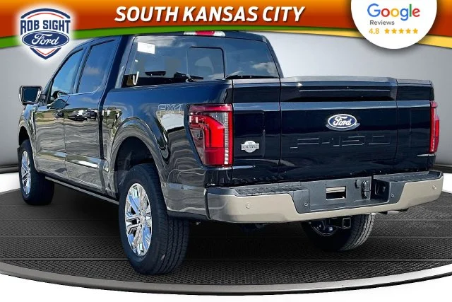 New 2026 Agate Black Metallic Ford King Ranch® image 3