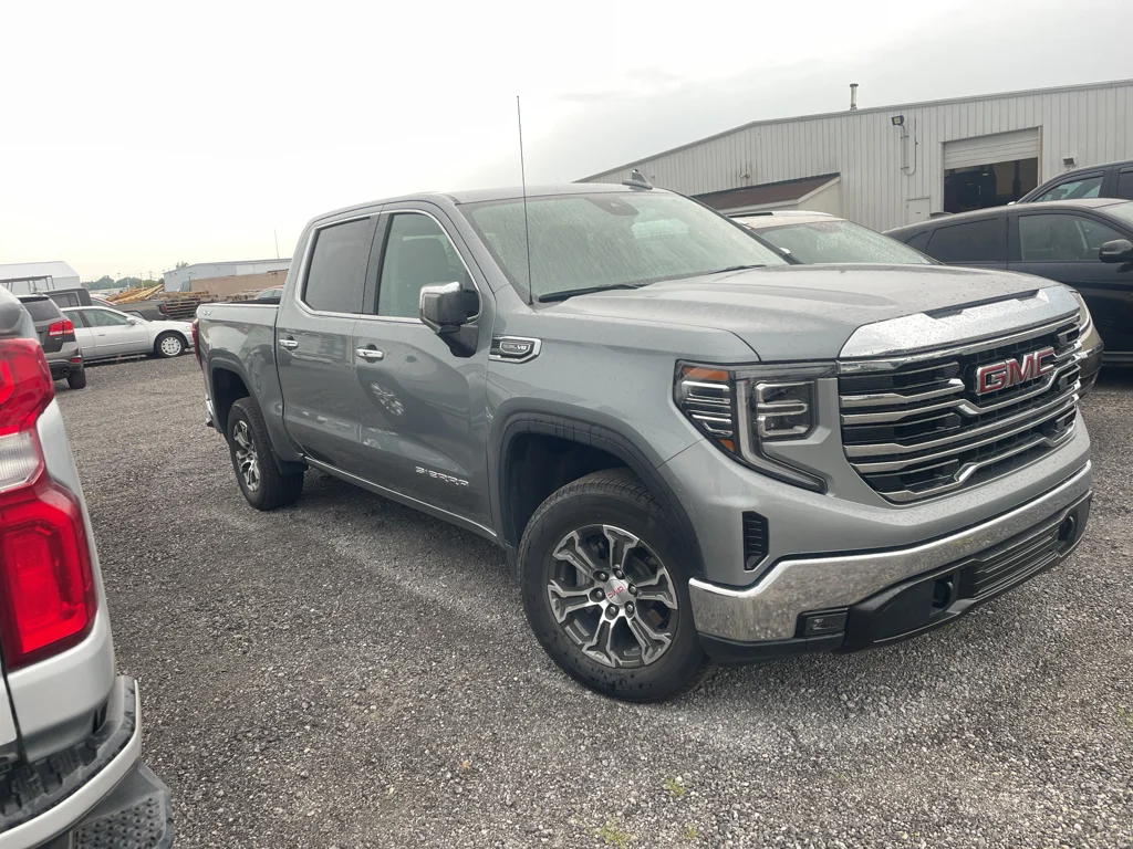 Used 2026 Sterling Metallic GMC SLT image 3