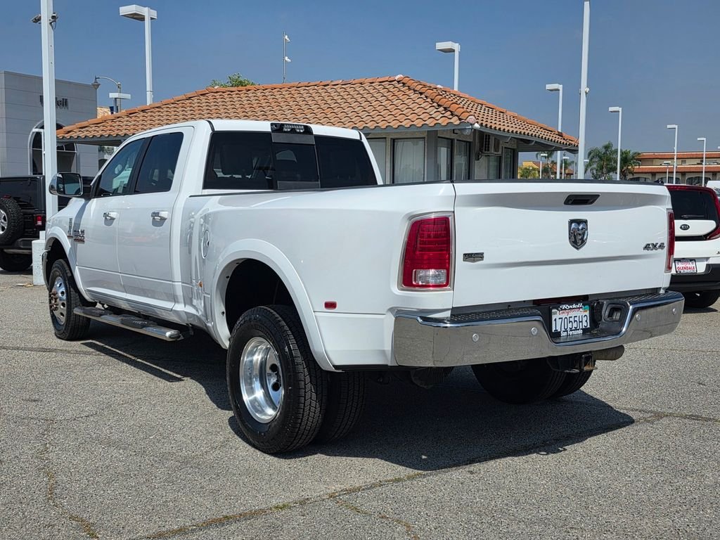Used 2018 White Ram Laramie image 6