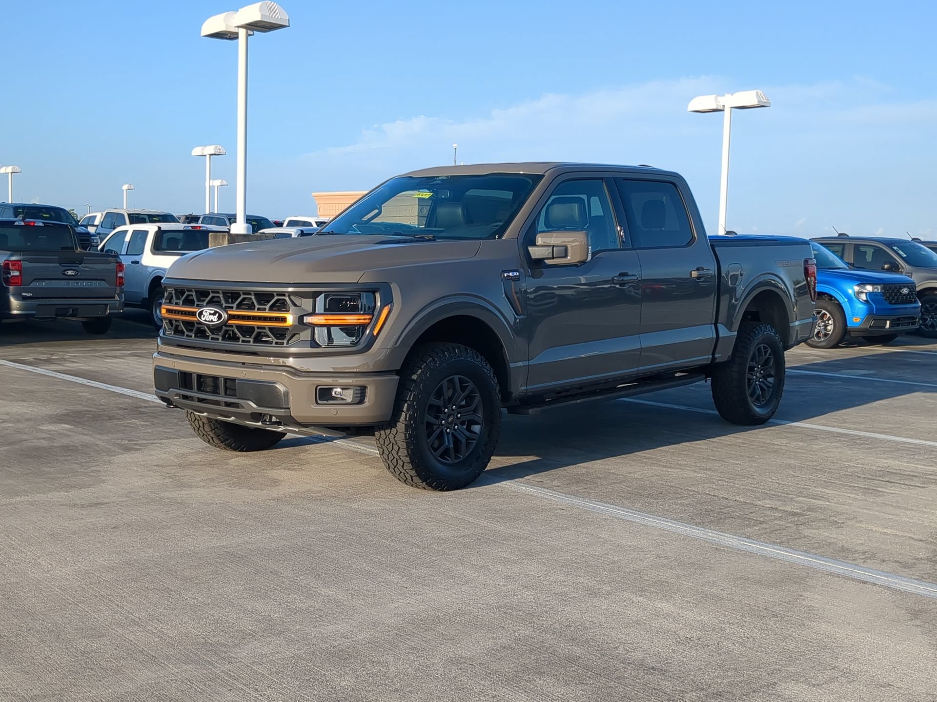 New 2026 Marsh Gray Ford Tremor® image 1