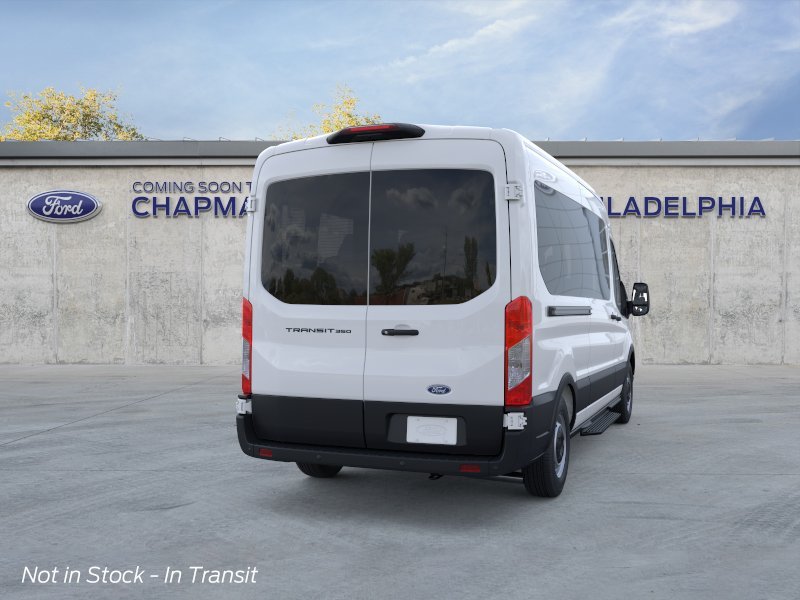 New 2026 Oxford White Ford Passenger Van XL image 8