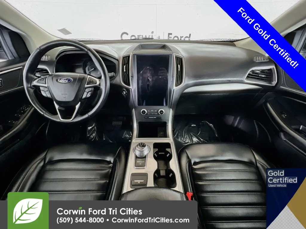 Certified Used 2024 Black Metallic Ford SEL image 6