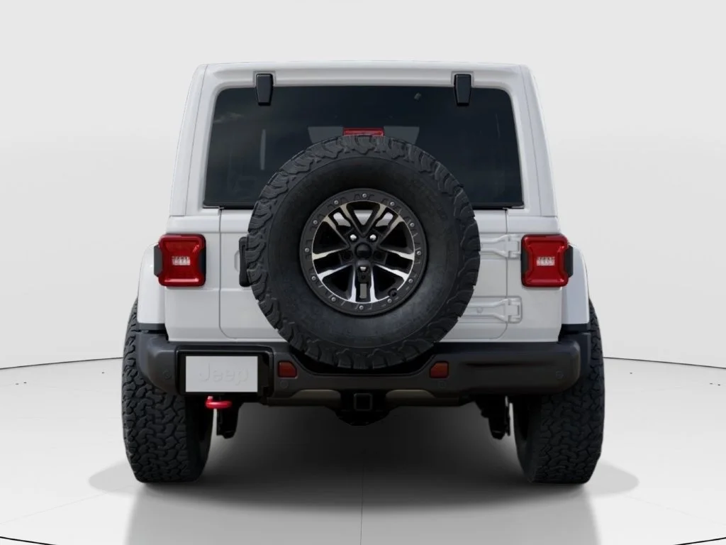 New 2027 Bright White Clear-Coat Paint Jeep Rubicon X image 8