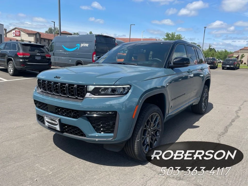 2026 Jeep Grand Cherokee