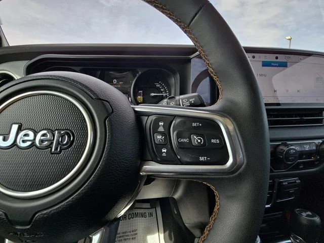 Used 2024 White Jeep Sahara 4xe image 12