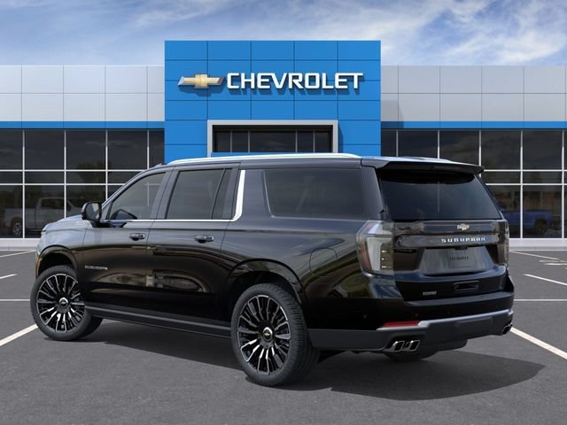 New 2026 Black Chevrolet High Country image 3