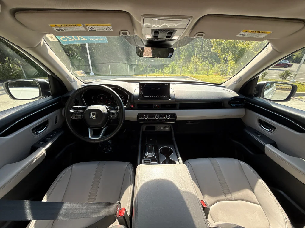 2025 Honda Pilot Touring - Photo 53