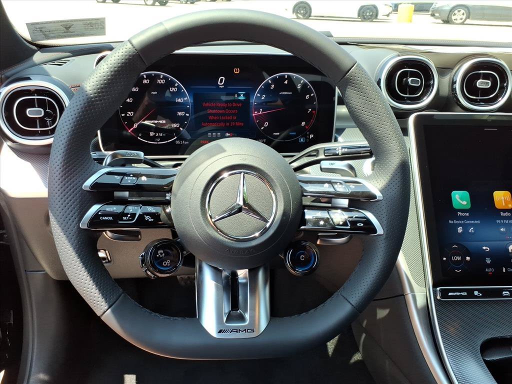 New 2026 Black Mercedes-Benz C43W image 15